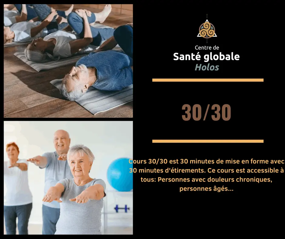 mise en forme 65 ans et plus