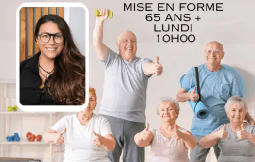 mise en forme 65 ans et plus