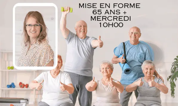 entrainement 65 ans et plus st jean