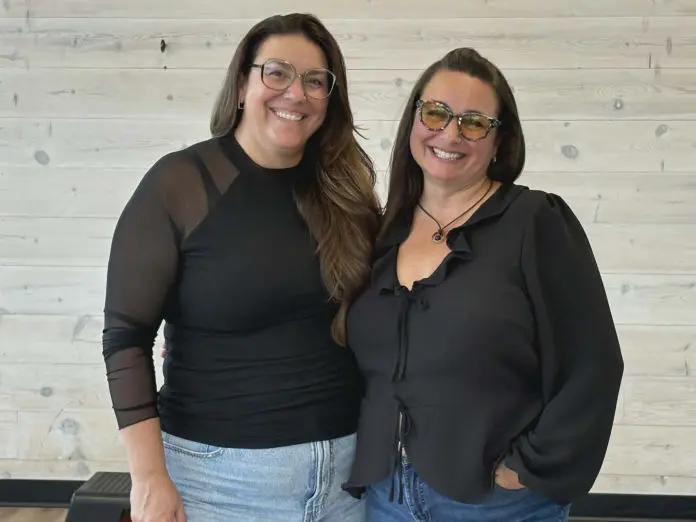 Kim Belisle et Sylvie Laroche