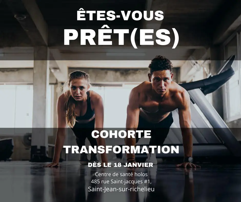 cohorte transformation Holos